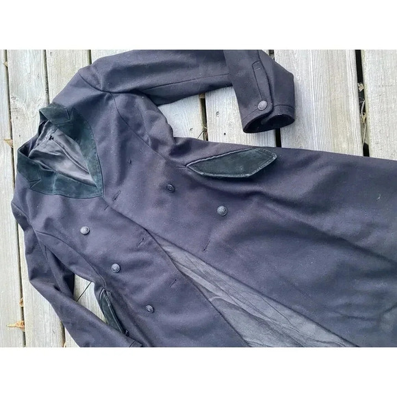 $895 rag & bone Cate Suede Velvet Lamb Leather Size 2 Button Jacket Coat Womens - Picture 3 of 14